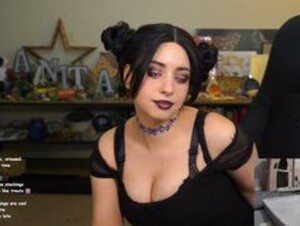 Sweet Anita Sexy Goth Big Tits Jiggle Stream Highlights Leak