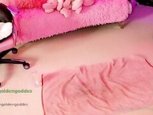 Sammy OnlyFans February Ticket Show recording - 51 minutes Oily twerking, Butt plug,