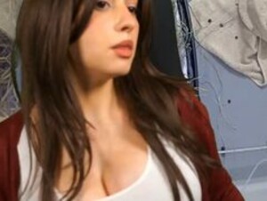 Sweet Anita Big Tits White T Close Up Twitch Clip