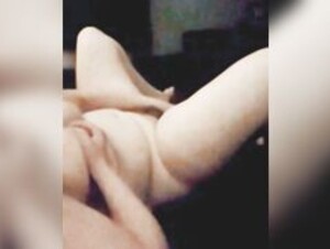 LovelyLillie cums in the dark