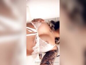 gvalentinaxxx - white tease