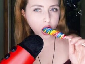 Asmr readhead lollipops