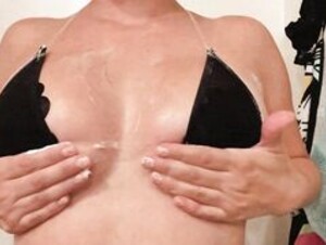 HannahRayNinja Lotion Microbikini