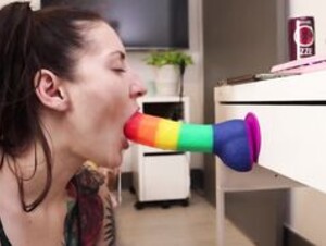 Oftenelle- - Sloppy deepthroat