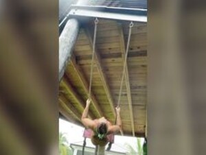 Paige Vanzant On Swing