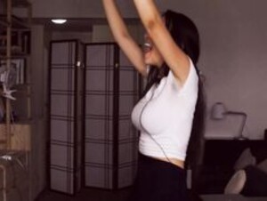 Hitomi Full Body Orgasm tease