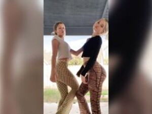 Reese Lorenz + Lyla Jo Stewart Juicy Asses 1