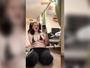 Deyala Ivory See-Through Bikini Top 1