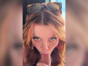 Elly Clutch short blowjob