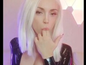 Octokuro Leather Outfit Dildo Suck
