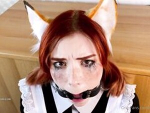 sweetiefox maid facefuck