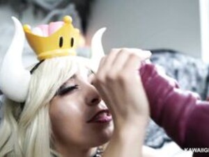 Kawaii Girl Bowsette Cosplay