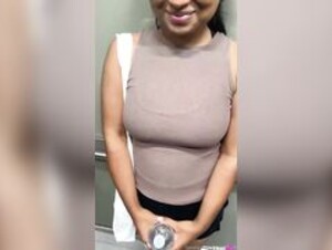 Zara patel / zarakhan / cryptogirly big Indian tits groped