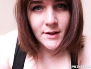 Icy Winters Trans Sex Doll POV Breeding Femdom