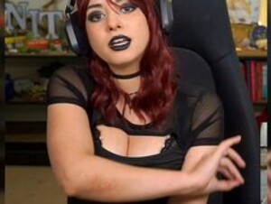 Sweet Anita Big Tits Jiggle Goth Stream Highlights Twitch