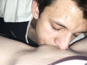 Alaska Zade - My brother's friend just turned 18 my birthday gift was letting him eat