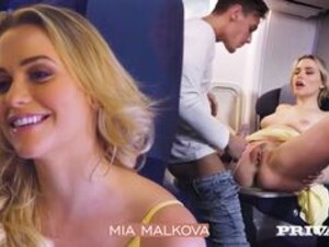 MIA MALKOVA FUCK IN AEROPLANE PRIVATE