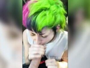 GremlinBxtch Public Blowjob