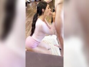 Kassie Lee Blowjob 3 Deepthroat