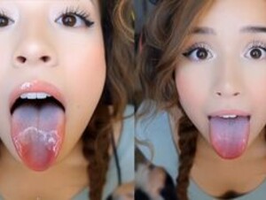 Pokimane Cum Facial Tongue Countdown