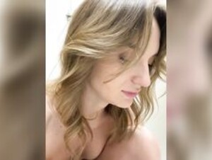AngelAri-- almost get caught in public