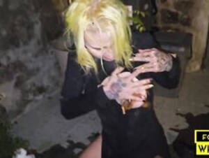 Forest whore - First I Walk Around Like a Lady and Then I Eat Real Garbage Like a Pig