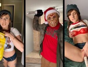 Tabby Ridiman aka Tabs24x7 - Attacked By Jason With His Dildo Knife
