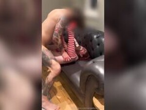 Angelica Reed Christmas B/G Sextape
