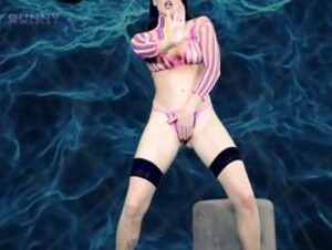 Bratty Bunny - Inhale Breath Play