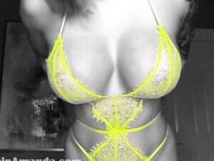 Goddess Amanda -- Neon goddess