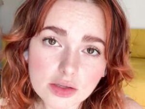 Adora bell - Cum on my face and tongue