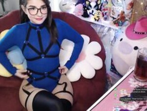 InvaderVie Nipple Pokies Sexy Outfit Twitch Clip