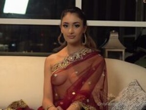 British Indian JOI Tease Kayla Kapoor