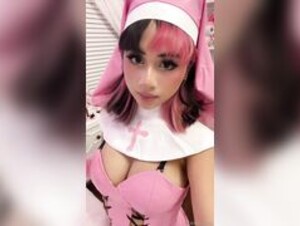 CashBxnny Nun Cosplay Compilation
