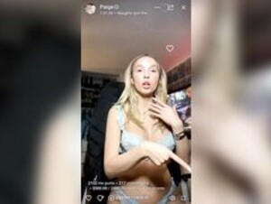 paigehansennn live stream