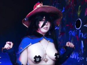 mollredwolf mona gloryhole cosplay