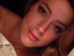 Amber Heard teases