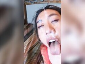 Izumi gets huge facial