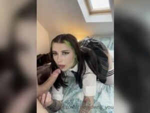 rubyhexx blowjob