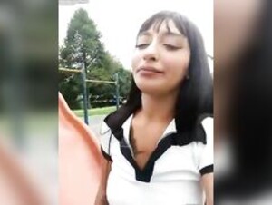 Bella_Angel6- Almost get caught in public