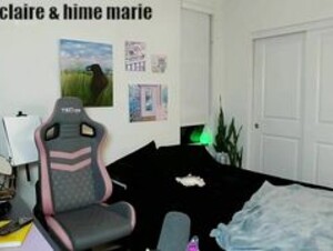 evelynclaire Chaturbate g/g Show