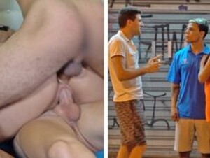 Antonio Mallorca Has A DP Threesome With A Super Hot Latina With Her Boyfriend