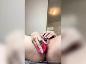 BdsmBelle Dildo Play