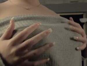 Daisea shows off her pierced boobs