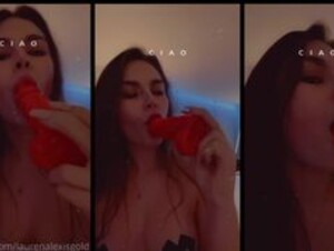Lauren alexis blowjob