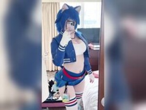 Todopokie Sonic Cosplay