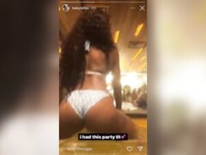 Babyrello Twerk In Bikini