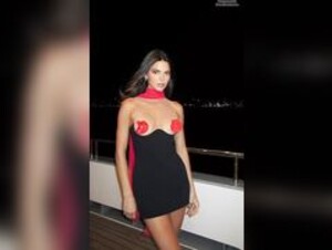 kendall jenner pasties photoshoot