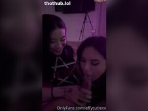 EffyCutieX Threesome