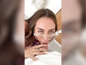 Cory may blowjob